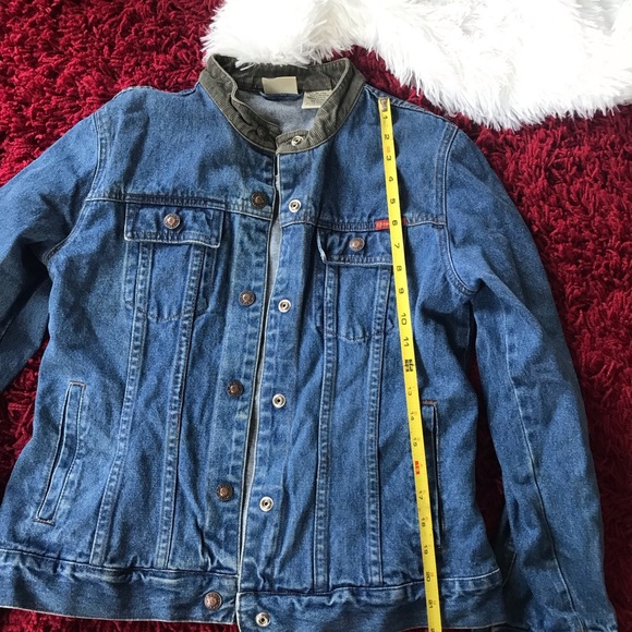 Vintage Roxy Jean Denim Jacket - Picture 12 of 12
